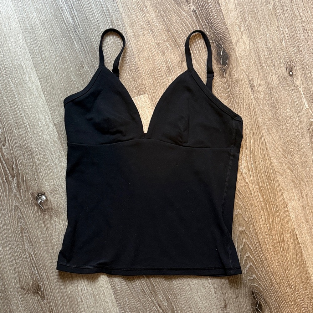 Aritzia Black Camisole Top